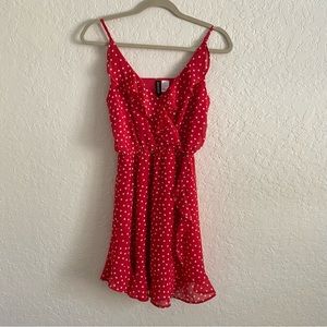 H&M Divided Polka Dot Dress